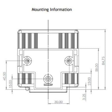 Oceanic System NMEA2000® 24 Volt to 12 Volt DC Power Adapter - Boatyard Malaysia