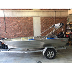 TMC Galvanized Trailer 12-14ft w/o Braking System - Boatyard Malaysia