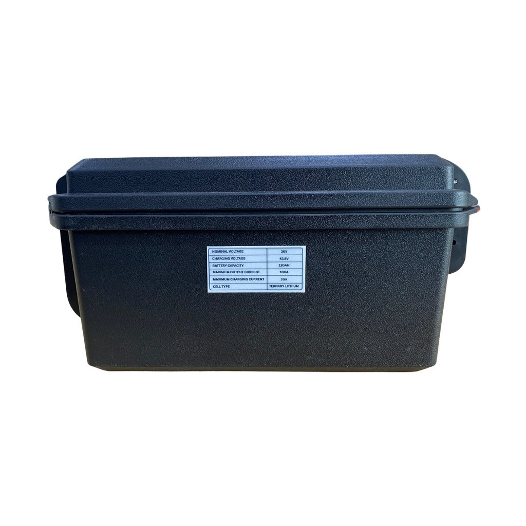 LIFEPO 4 Lithium Ion Battery 120 AH 36V boatyardmalaysia