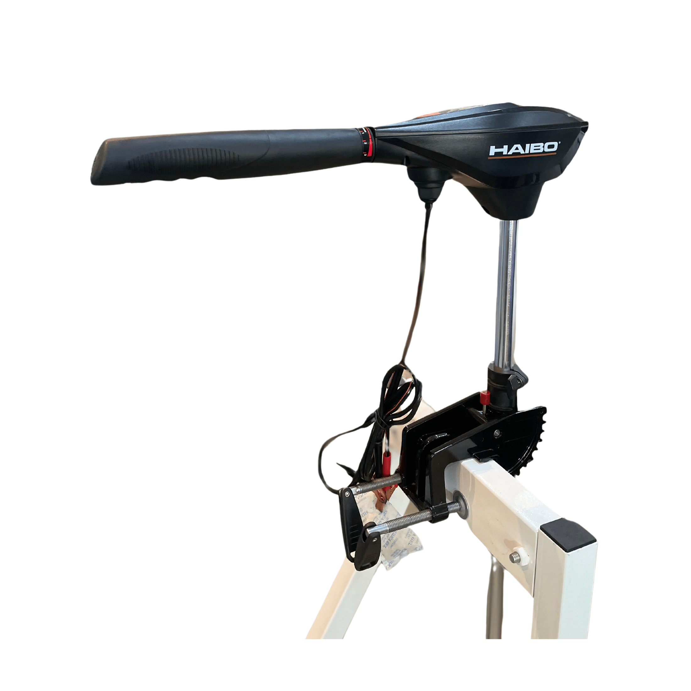 Haibo Motor 35LBS 12V Batman - Boatyard Malaysia