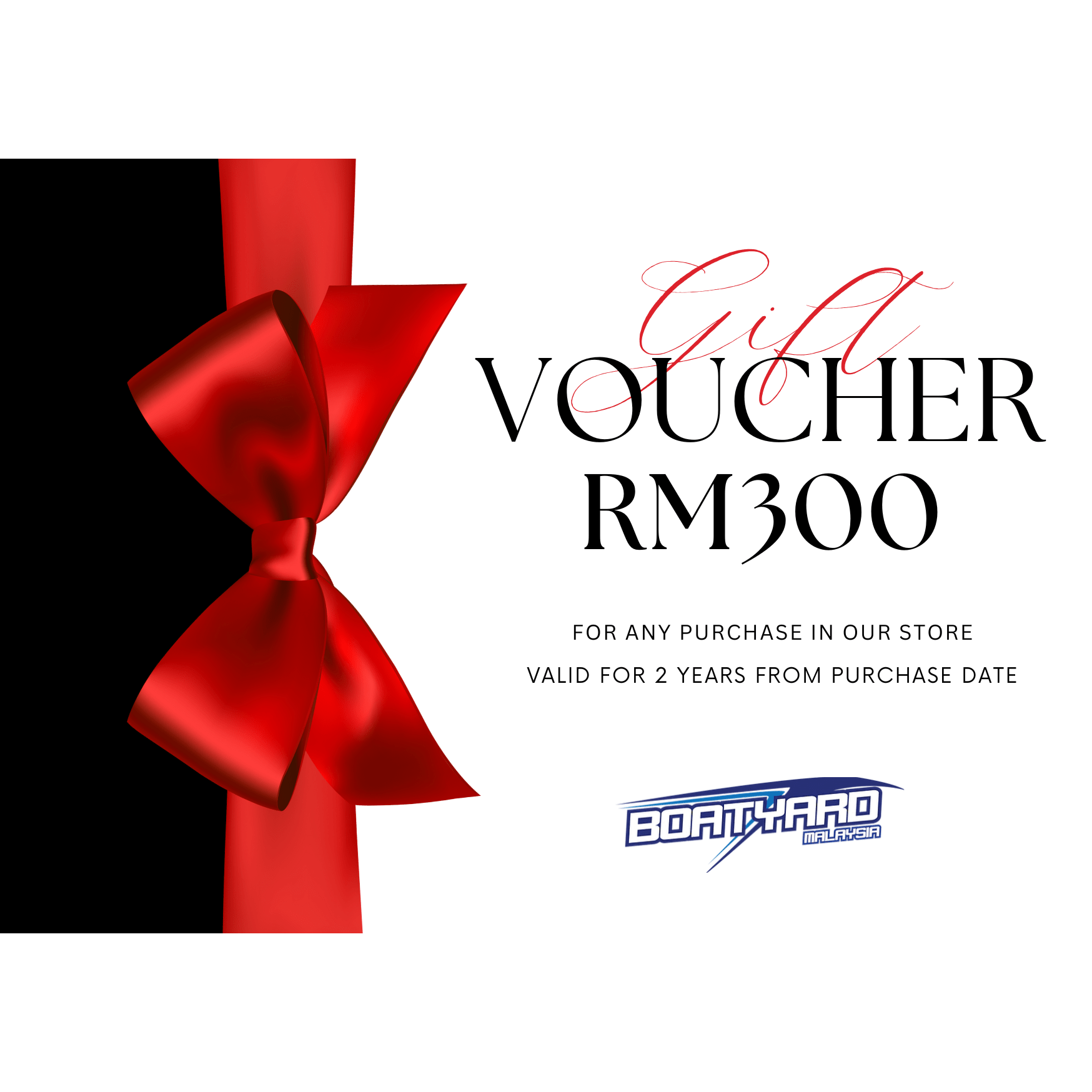 Boatyard Malaysia e-Gift Card - Boatyard Malaysia