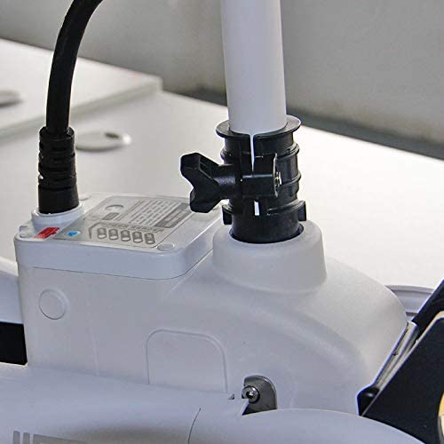 Haswing Cayman B GPS With Anchor Mode On Remote - Black - Boatyard Malaysia