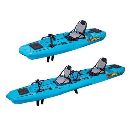 GoMo Kayak Trex Tandem boatyardmalaysia