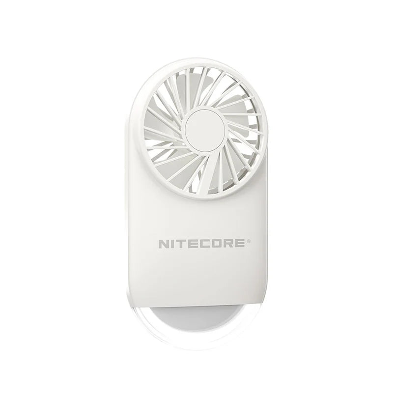 NITECORE NEF02 POCKET FAN WHITE boatyardmalaysia