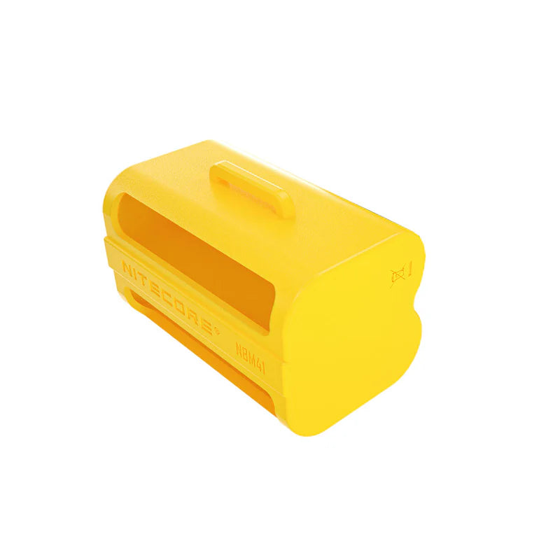 NITECORE NBM41 YELLOW BATTERY STORAGE CASE boatyardmalaysia