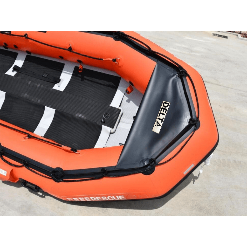 Delta Inflatable Boat R390 Rapid Water Rescue Boat - Boatyard Malaysia