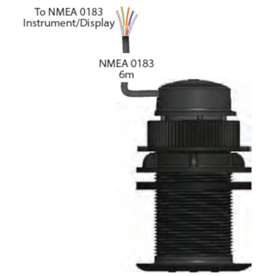 Airmar Technology DX900+ Multilog Smart Electromagnetic Speed NMEA 0183 - Boatyard Malaysia