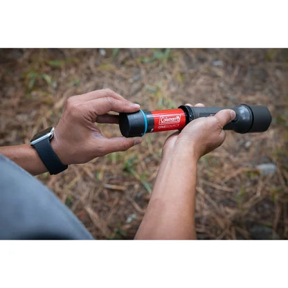 OneSource 1000 Lumens LED Flashlight & Rechargeable Lithium-Ion Battery
