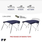 Oceansouth 3 Bow Whitewater Pro Bimini Top - Boatyard Malaysia