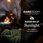 10 Person Xl Skydome Camping Tent With Dark Room boatyardmalaysia