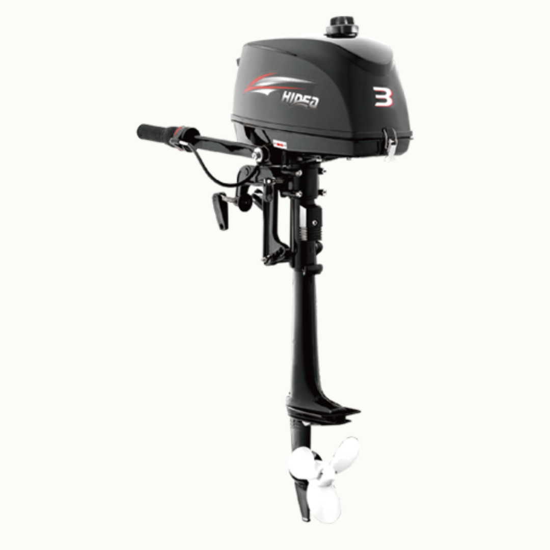 Hidea 3HP 2-stroke HD3FHS Outboard Motor boatyardmalaysia