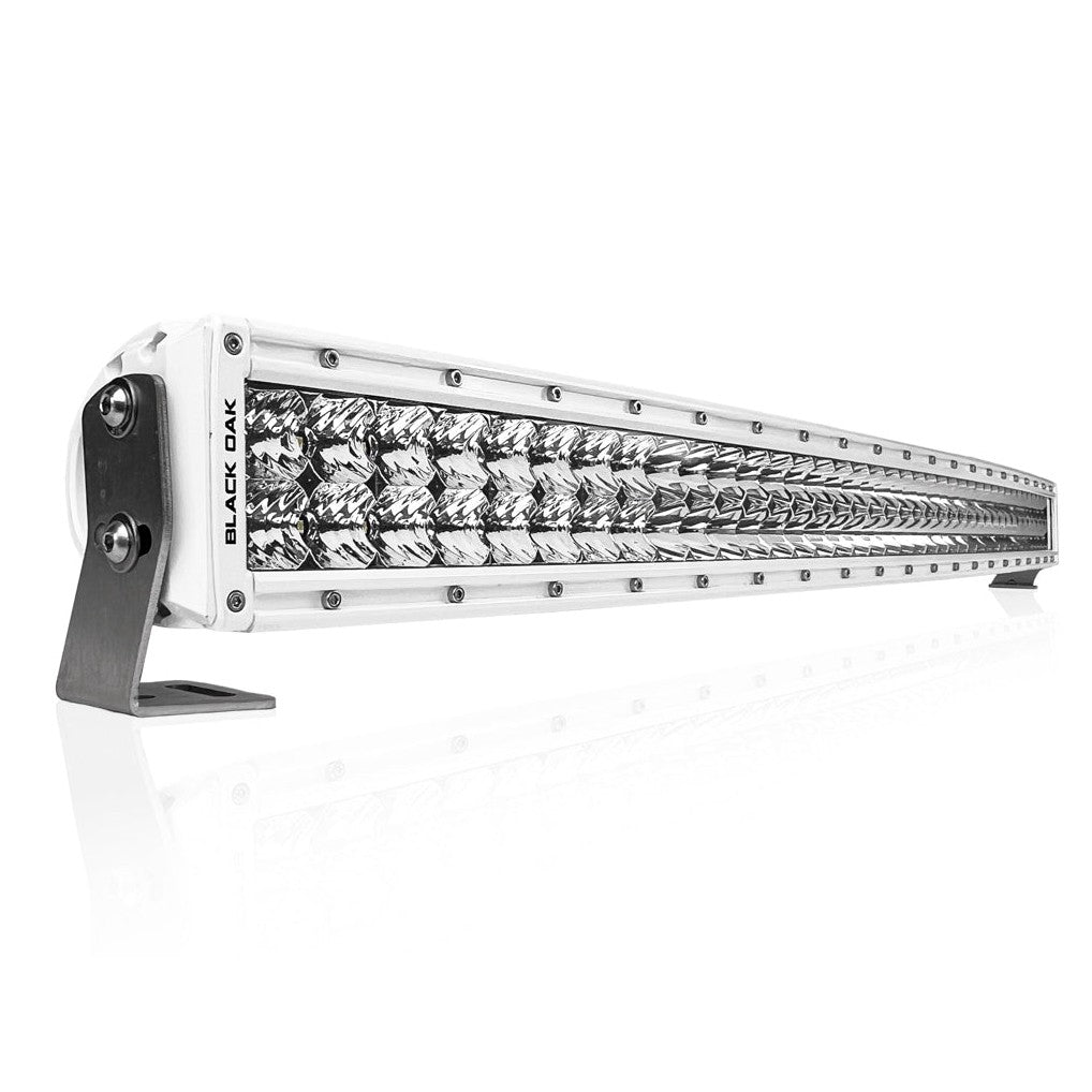 Black Oak 40" Curved Double Row 5W Combo White boatyardmalaysia