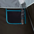 Coleman OneSource Rechargeable 4-Person Camping Dome Tent with Airflow System & LED Lighting - Boatyard Malaysia