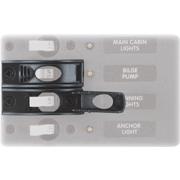 Blue Sea System 4100 TOGGLEGUARD FOR A+B SERIES - Boatyard Malaysia