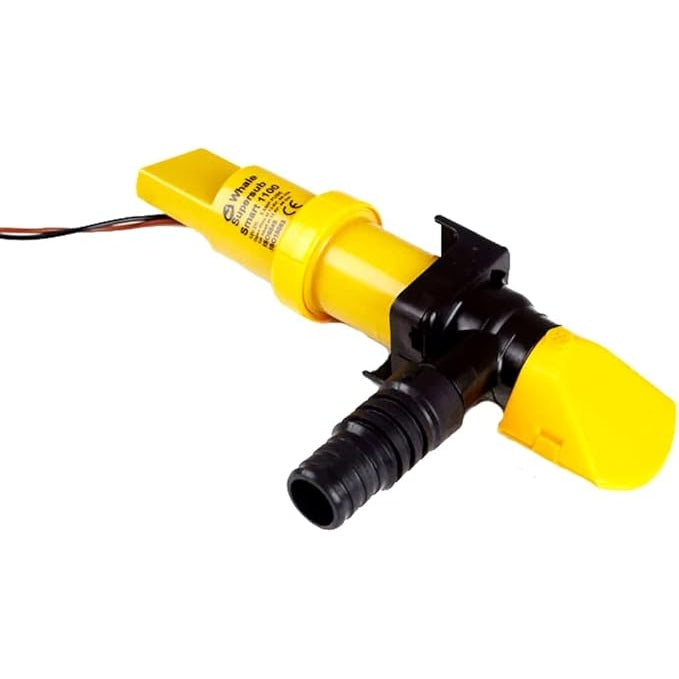 Whale Supersub Low Profile Bilge Pump boatyardmalaysia