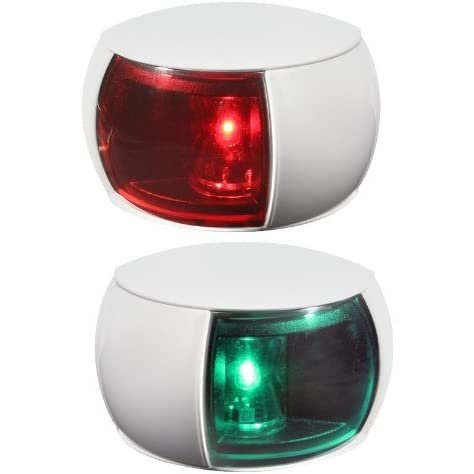 Hella Marine 2NM NaviLED Port and Starboard Pair - Boatyard Malaysia