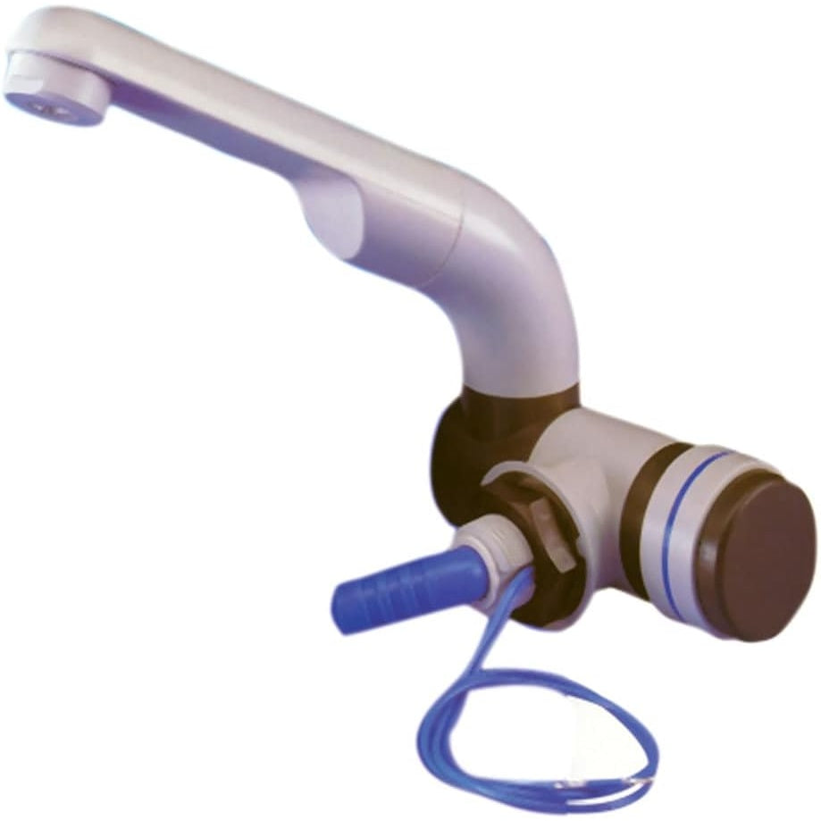 Pentair Water Faucet W/Switch White ABS Plastic 12VDC - Boatyard Malaysia