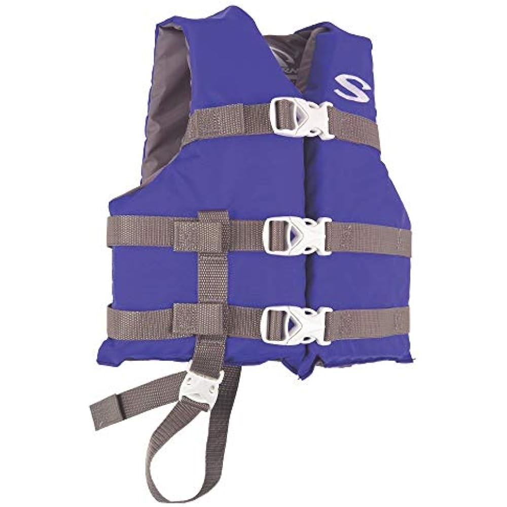 PFD 3004 Boat Vest Child Blue Display C004 boatyardmalaysia