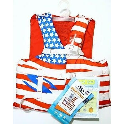 American Flag PFD 2001 Universal C6 boatyardmalaysia