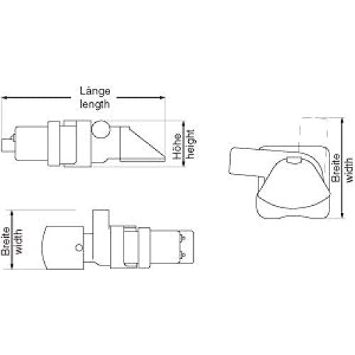 Whale Supersub 12v 500gph Low Profile Non-Auto Bilge Pump boatyardmalaysia