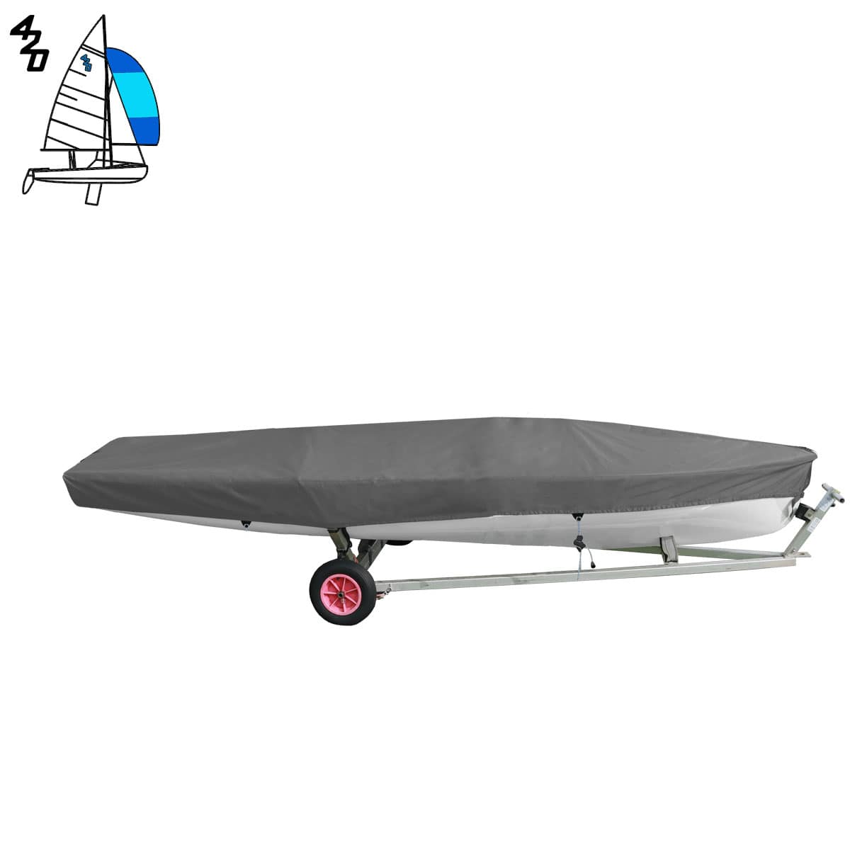 Oceansouth 420 Travel Cover - Boatyard Malaysia