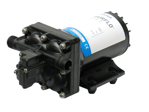 Pentair Shurflo® Blaster II 3.5 24VDC 3.5GPM 45PSI Washdown Pump - Boatyard Malaysia
