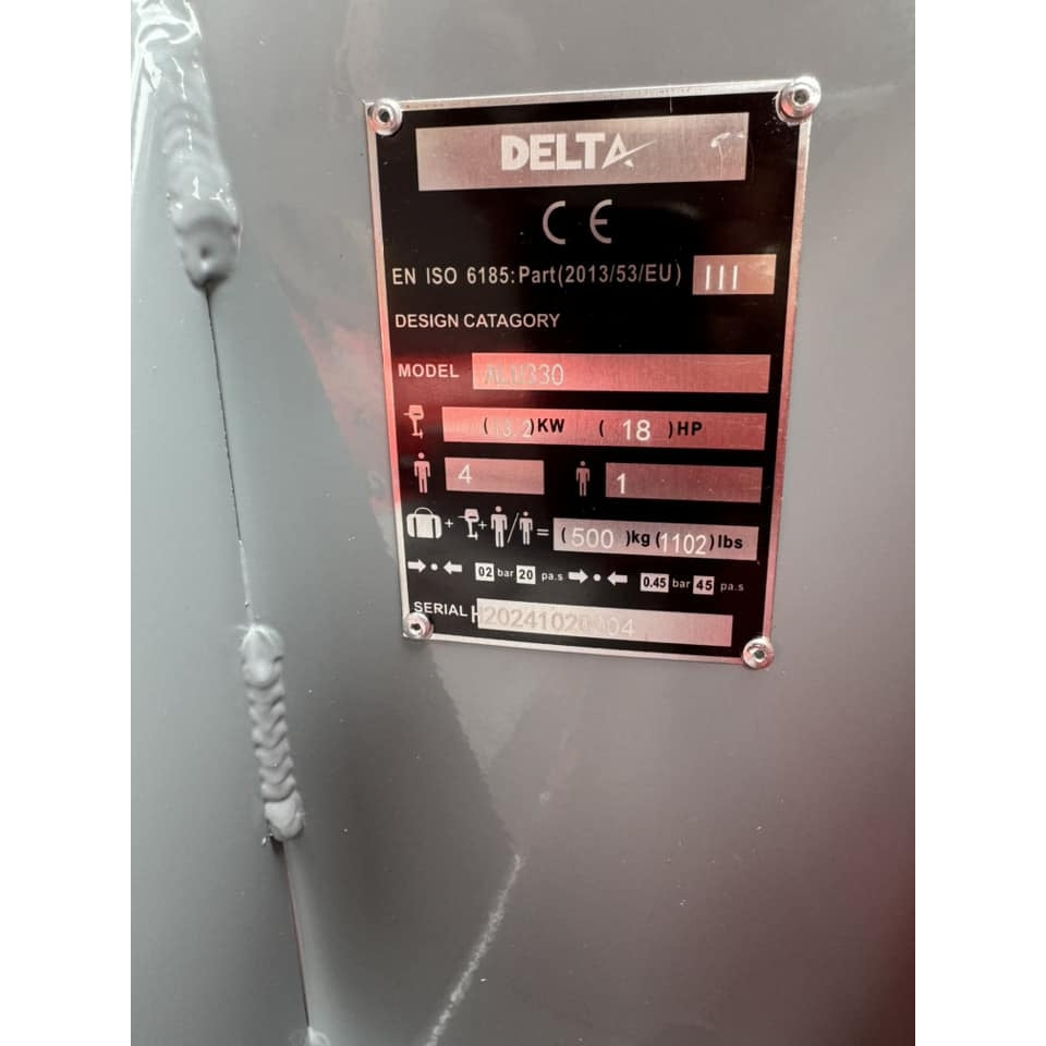 Delta AL330 Rigid Inflatable Boat - Boatyard Malaysia