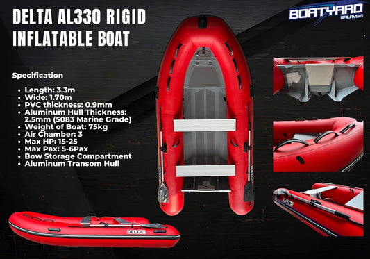 DELTA AL330 Rigid Inflatable Boat
