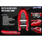 Delta AL330 Rigid Inflatable Boat - Boatyard Malaysia