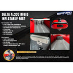 Delta AL330 Rigid Inflatable Boat - Boatyard Malaysia