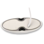 Hella Marine White LED DuraLED 12 Lamp with switch - Boatyard Malaysia