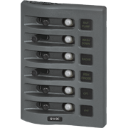 Blue Sea System 4376 WEATHERDECK PANEL 12VDC - Boatyard Malaysia