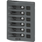 Blue Sea System 4376 WEATHERDECK PANEL 12VDC - Boatyard Malaysia