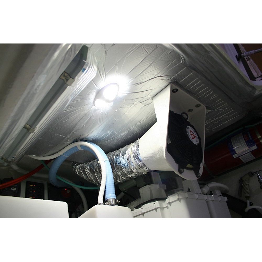 Hella Marine White LED DuraLED 12 Lamps - Boatyard Malaysia