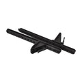 Attwood KAYAK FOOT BRACES 15" TRIGGER LOCK ADJUSTABLE - Boatyard Malaysia