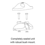 Hella Marine White LED DuraLED 12 Lamps - Boatyard Malaysia