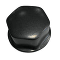 SCHMITT MARINE Faux Center Nut Black w/1/2" & 5/8" M12 Base f/Cast Steering Wheels - Boatyard Malaysia