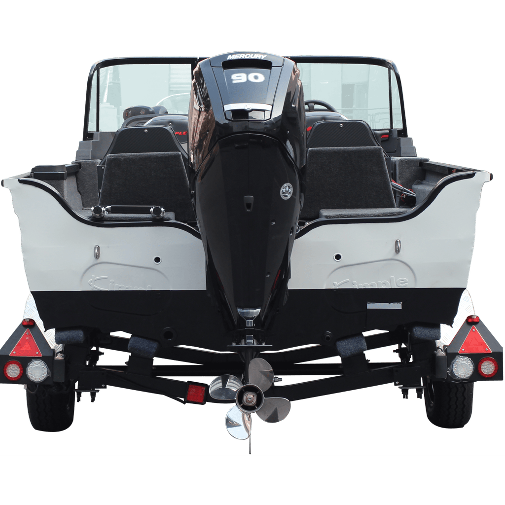 Kimple Bowrider BR165 New 2024 - Boatyard Malaysia