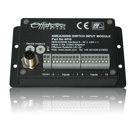 Oceanic System 16 Channel Switch Input Module - Boatyard Malaysia