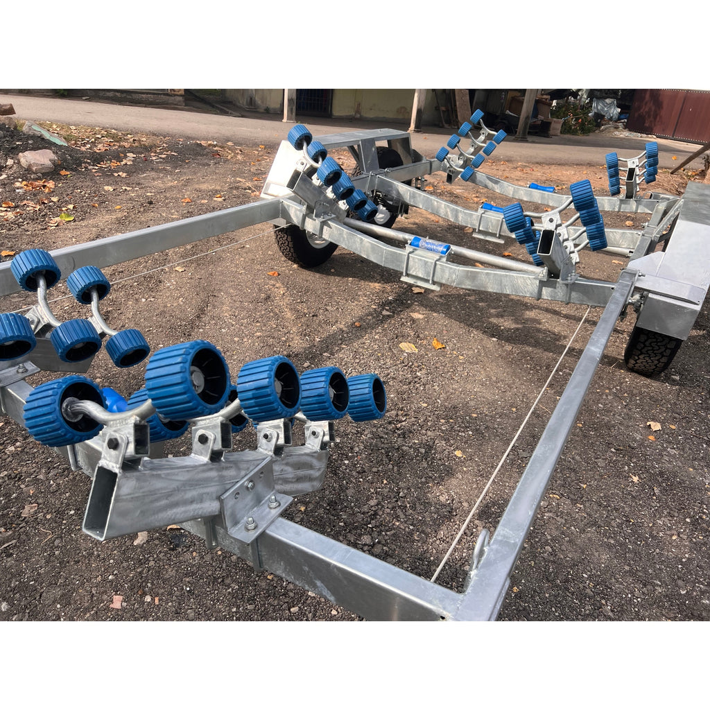 TMC Double Axle 9M Trailer - Boatyard Malaysia