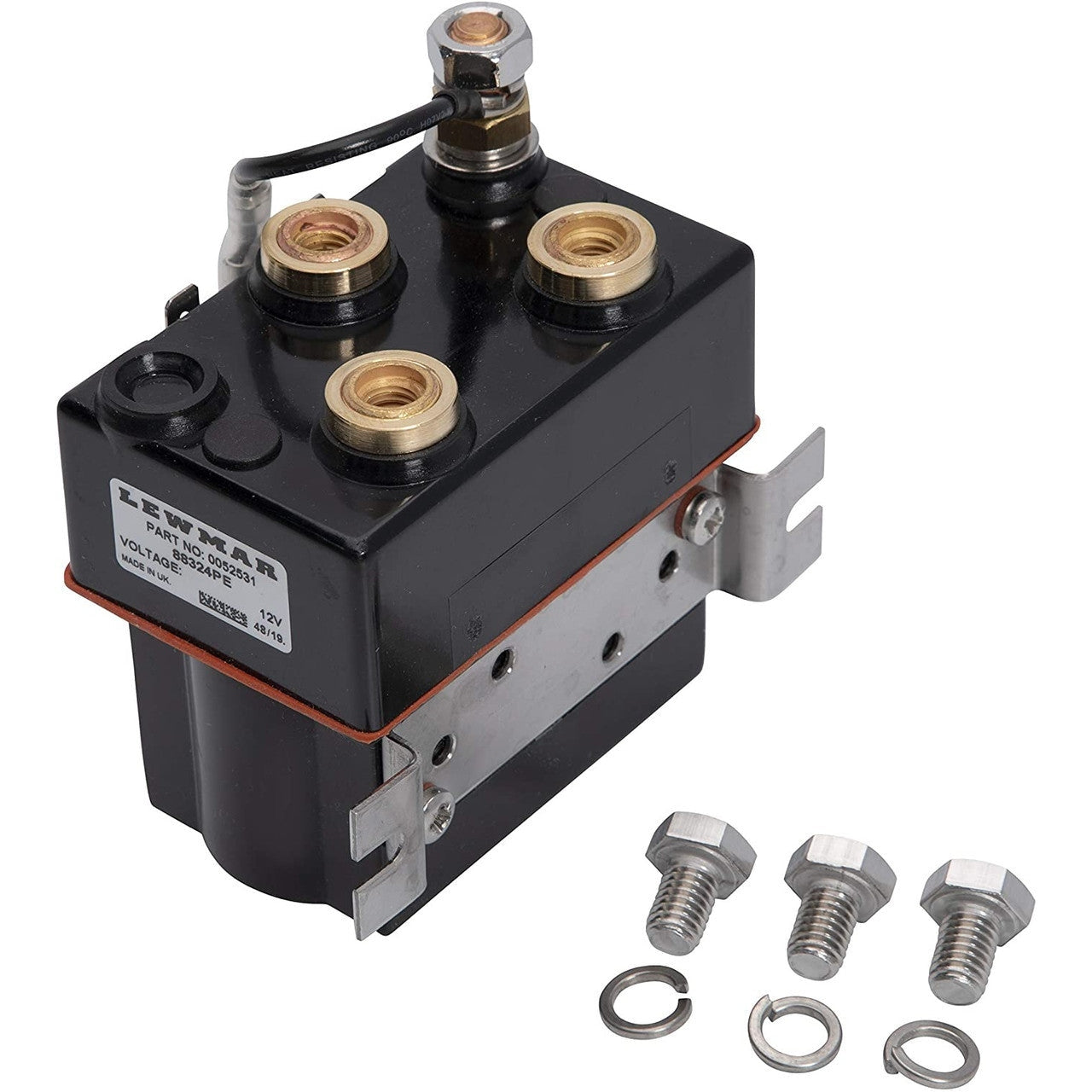 Lewmar DUAL DIRECTION CONTROL 12V SOLENOID - Boatyard Malaysia