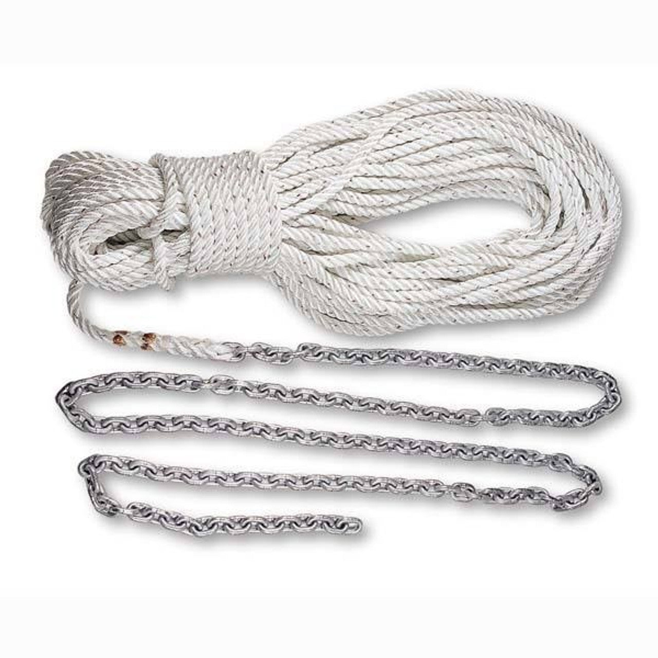Lewmar 5' 1/4" G4 Chain W/100' 1/2" Rope - Boatyard Malaysia