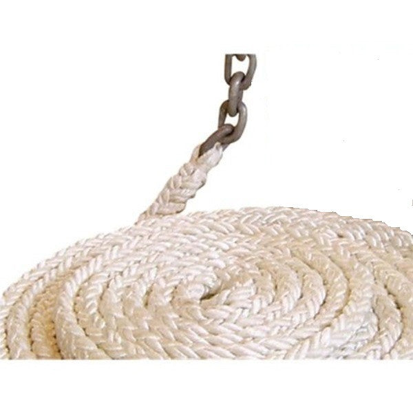 Anchor Rode 15' 5/16" G4 Chain W/ 300' 5/8" Rope boatyardmalaysia