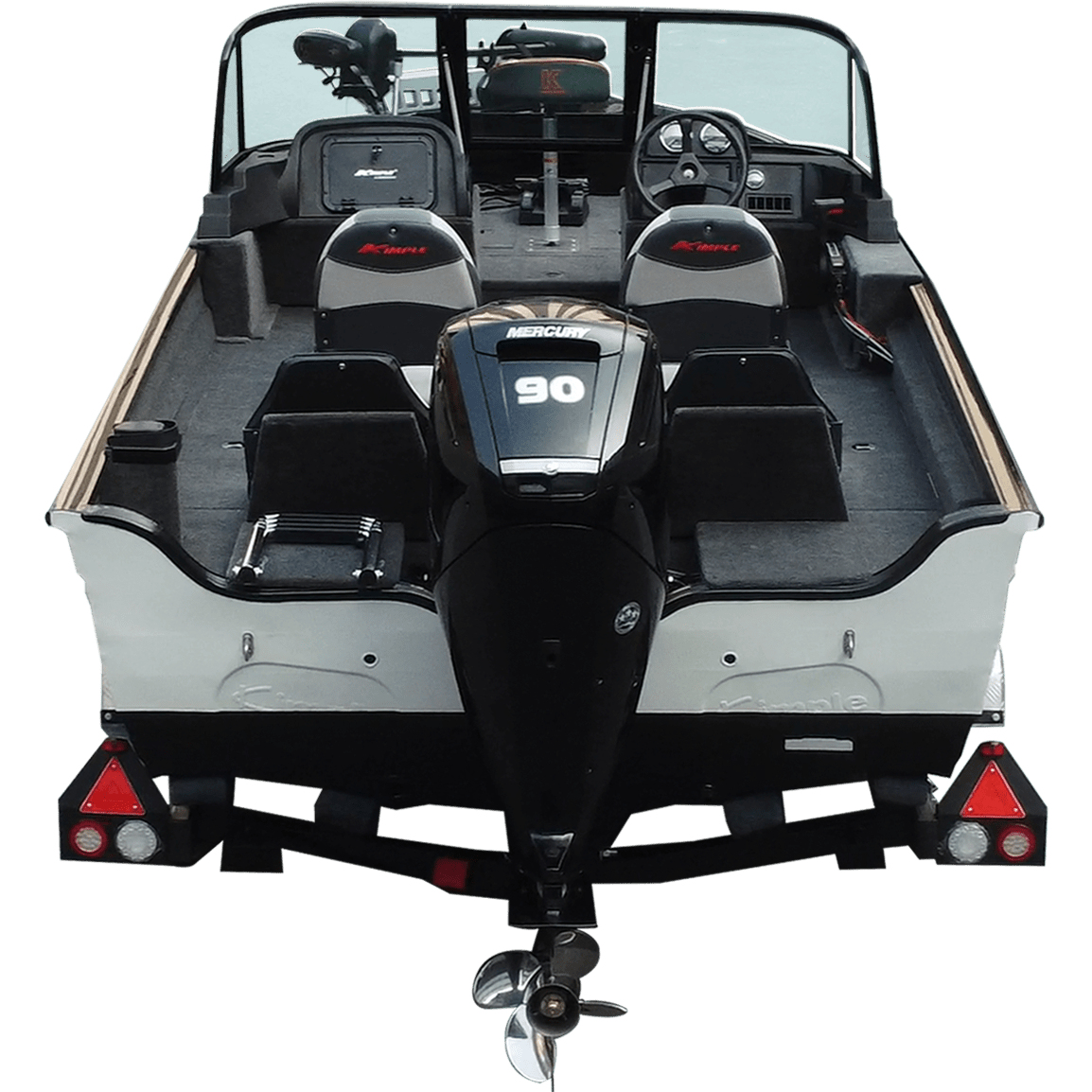 Kimple Bowrider BR165 New 2024 - Boatyard Malaysia