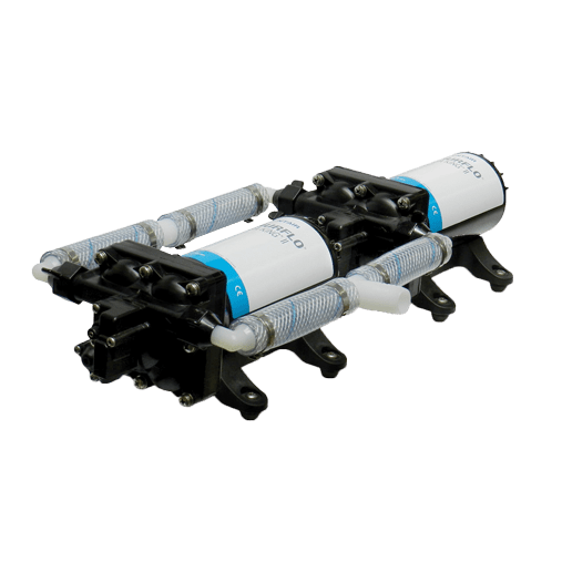 Pentair Shurflo High Flow Dual Pump System - Boatyard Malaysia