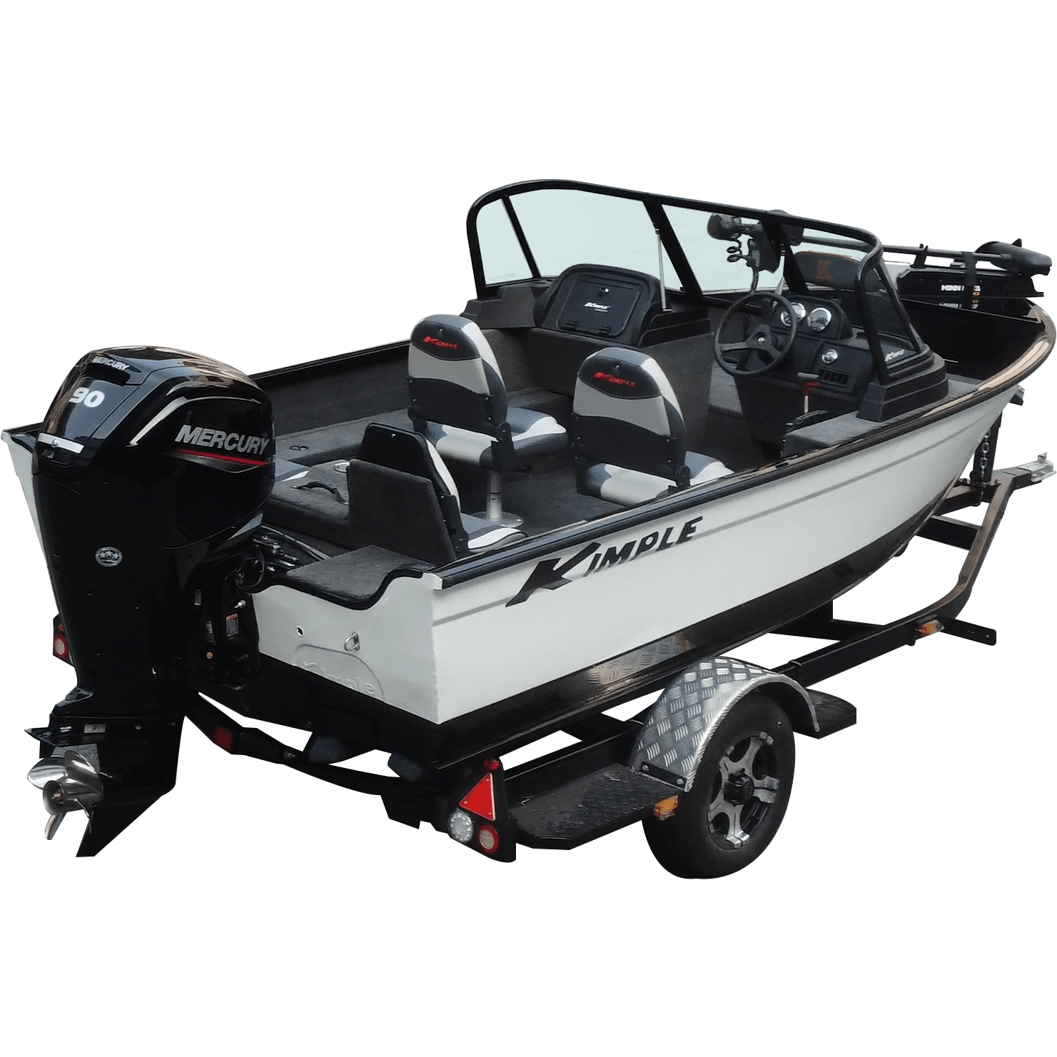 Kimple Bowrider BR165 New 2024 - Boatyard Malaysia