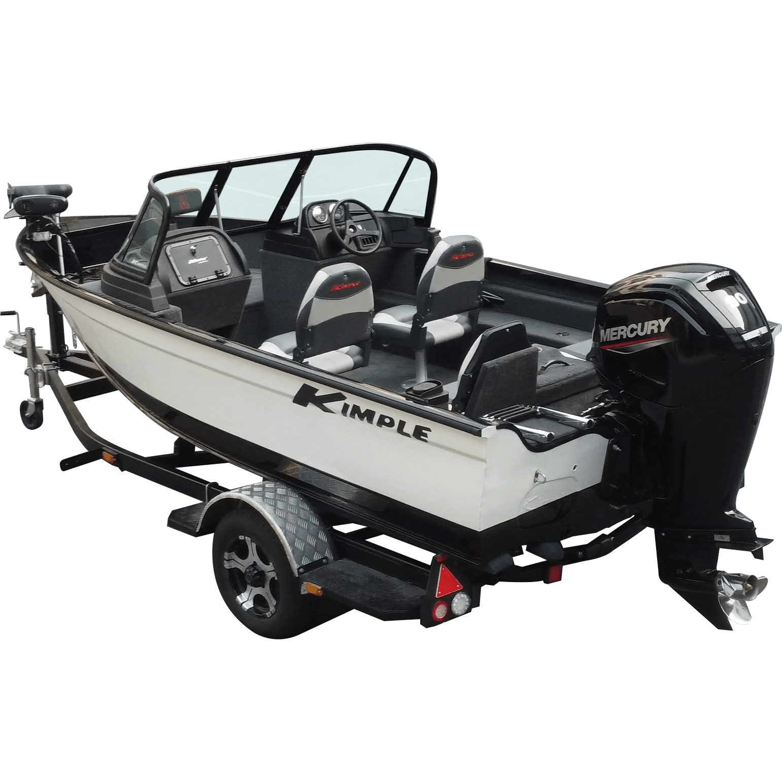 Kimple Bowrider BR165 New 2024 - Boatyard Malaysia