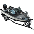 Kimple Bowrider BR165 New 2024 - Boatyard Malaysia
