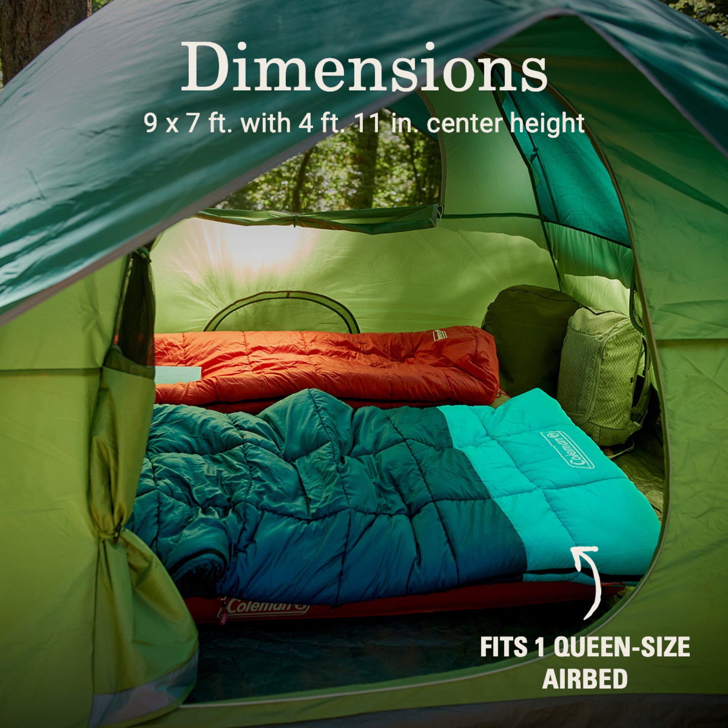 Sundome® 4-Person Camping Tent