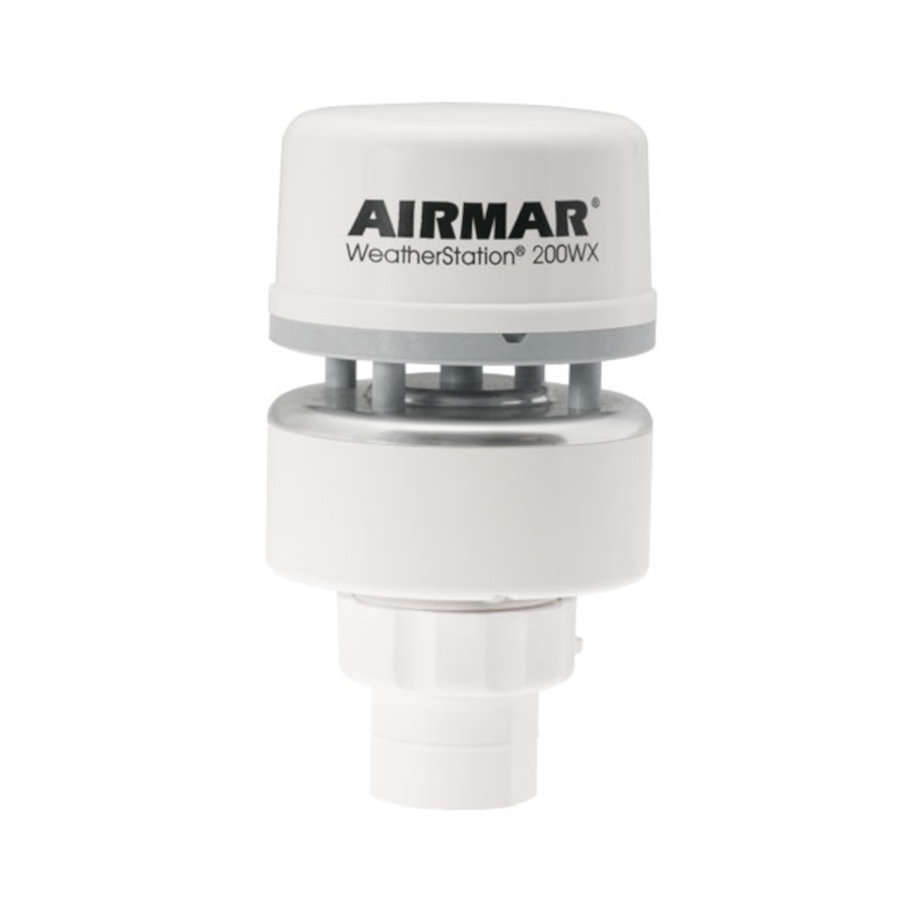 Airmar Technology 200WX NMEA 0183 / 2000 WeatherStation - No Relative Humidity - Boatyard Malaysia